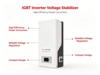 Régulateur de tension automatique (AVR) IGBT 3000W 5000W 8000W pour applications domestiques, énergies renouvelables et médicales