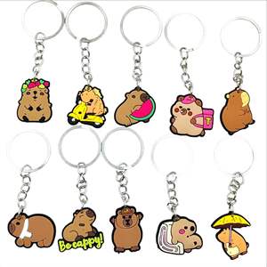 नए आगमन पशु थीम वाले pvc रबर कीचेन के लिए नए आगमन पशु थीम वाले pvc रबर कीचेन - Product Image 2