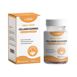 Gomitas de colágeno OEM Brillo L-glutatión Vitamina <span class=keywords><strong>C</strong></span> Colágeno Gomitas - Product Image 1