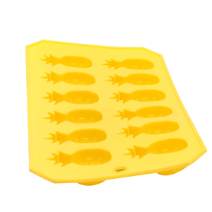 Khay Khuôn Làm Đá Viên Khay Làm Kem <span class=keywords><strong>Silicon</strong></span> Hình Dạng Tùy Chỉnh Hình Dạng Ưa Thích Stampi Silicone 3d Có Chứng Nhận CE / EU 60G - Product Image 4