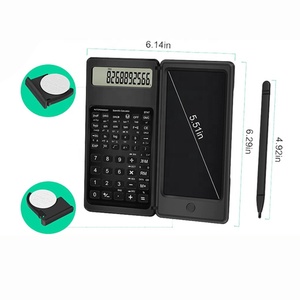 <span class=keywords><strong>Calculatrice</strong></span> <span class=keywords><strong>scientifique</strong></span> <span class=keywords><strong>graphique</strong></span> de haute qualité avec bloc-notes alimenté par batterie fabriqué <span class=keywords><strong>pour</strong></span> une utilisation scolaire - Product Image 2