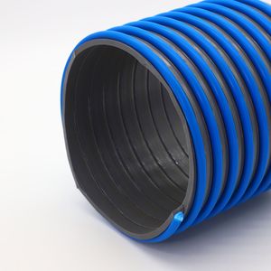Сверхмощный гибкий всасывающий шланг из ПВХ <span class=keywords><strong>1</strong></span>, 2, 3, 4, <span class=keywords><strong>5</strong></span>, 6, 8, 10, 12 дюймов, вакуумный водяной масляный насос - Product Image 6