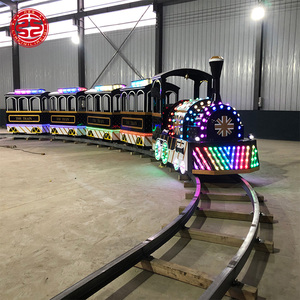 <span class=keywords><strong>Train</strong></span> miniature de haute qualité pour enfants, parcours extérieur/intérieur, <span class=keywords><strong>train</strong></span> miniature pour enfants, parc d'attractions, manèges de <span class=keywords><strong>train</strong></span> Viking - Product Image 5