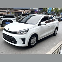 Дешевые подержанные автомобили на продажу: Kia Pegas 2020, белый, 1.4 л, автомат, левый руль, бензин, седан
