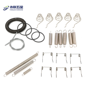 Lò xo kéo OEM bán buôn tùy chỉnh năm 2025, lò xo xoắn thép không gỉ, móc đôi, xử lý bề mặt - Product Image 6