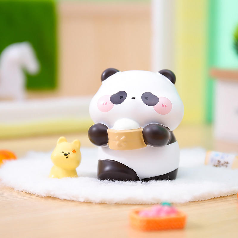 Super Cute Chinese Food Shop Panda Blind Box Ornaments
