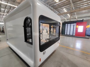 Mobile Street Food Cart for Ice Cream <b>Waffle</b> Coffee Juice Outdoor Events - Product Image 5