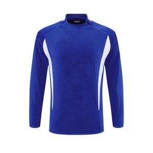 Ultima Giacca Impermeabile Antivento a Doppio Strato per Club di <span class=keywords><strong>Calcio</strong></span>, <span class=keywords><strong>Blu</strong></span> con Zip 1/4, <span class=keywords><strong>Tuta</strong></span> <span class=keywords><strong>da</strong></span> Allenamento Calda per <span class=keywords><strong>Calcio</strong></span> - Product Image 6