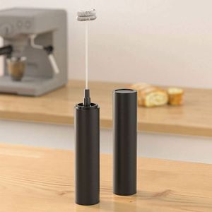 Handheld Whisk Rechargeable Milk Frother Milk Foam <b>Maker</b> with Sleeve Coffee Tool - Product Image 2