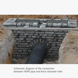 ท่อ HDPE ชนิด B แบบ Krah ความแข็งแรงสูง ทนทานต่อแรงดันสูง ขนาด DN/ID 200 มม. ทนความร้อน ป้องกันการกัดกร่อน SN8 - Product Image 3