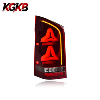 Feux arrière LED KGKB pour Mercedes Benz Vito W447 V260 V300, style étoile, animation séquentielle, clignotants dynamiques, Plug and Play 12V