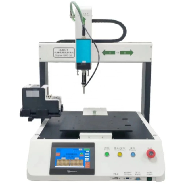 Sheet Metal Type Three-axis Enlarged Automatic Lock Screw Machine