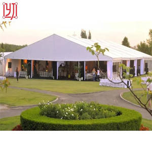 Tente de réception à structure en A transparente 15x10 15x20 pour mariages et événements au Pakistan - Prix promotionnel - Product Image 2