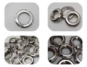 Din981 304 thép không gỉ bánh xe locknut M10 M12 M14 M16 M18 M20-M160 rãnh vòng khóa <span class=keywords><strong>Nuts</strong></span> cho cán mang - Product Image 6