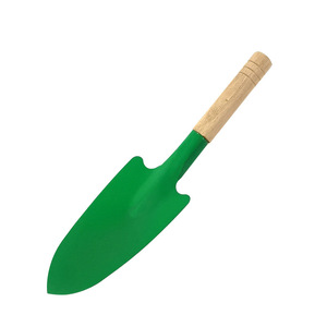Pala pequeña para jardinería, pala pequeña de hierro, pala pequeña para plantar flores y verduras, pala para jardinería, pala para arena de exterior - Product Image 5