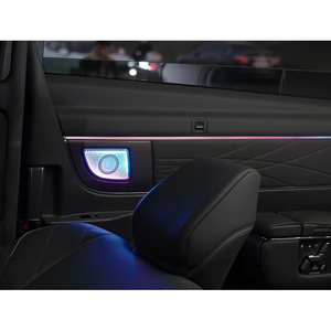 Éclairage d'ambiance gravé au laser pour Toyota Alphard/Vellfire Série 40 LHD 2024-2025 – Amélioration de l'éclairage intérieur avec contrôle par écran - Product Image 3