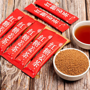 Thé de dattes rouges au gingembre pour le soulagement de la douleur des règles Thé sain de l'utérus à base de plantes chinoises pour le thé aromatisé au gingembre menstruel - Product Image 2