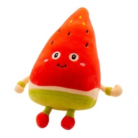 Peluche personnalisée de 30 cm, design de fruits, haute qualité, kawaii, peluche douce en forme de fraise