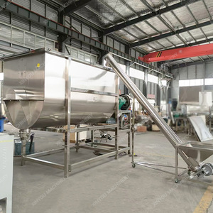 Professional Large Horizontal Ribbon <strong>Rock</strong> Candy Brown Sugar Salt Powder <strong>Blender</strong> Mixer Machine - Product Image 4