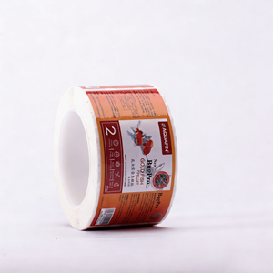Etiqueta Adhesiva con Logotipo Personalizado, <span class=keywords><strong>Etiquetas</strong></span> <span class=keywords><strong>Autoadhesivas</strong></span> de PVC Vinilo Impermeables para Frascos de Alimentos, Impresión de <span class=keywords><strong>Etiquetas</strong></span> de Embalaje - Product Image 3