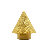 M14 Diamante Soldadura Apertura Agujero Cono Chaflán Brocas Cónicas Chaflán Brocas Diamante Chaflán Brocas