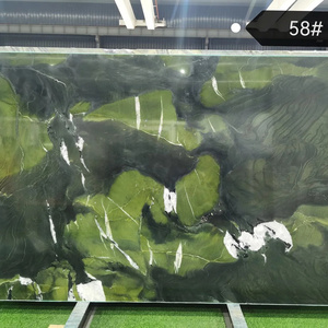 Hiện đại đá tự nhiên selvaggio màu xanh lá cây quartzit Màu Xanh Lá Cây Đá cẩm thạch lớn slab avocatus Avocado màu xanh lá cây Bolivia quartzit cho biệt thự - Product Image 3