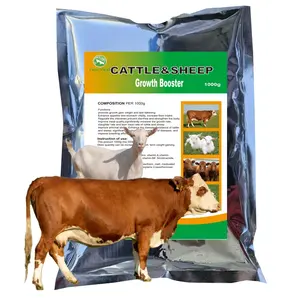 cattle & goat quick growth booster supplement multivitamin 4% premix fattening for livestock