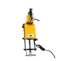 Machine de perçage électrique pour rail ZG-13/DZG-32 avec foret creux de 31 mm pour l'entretien des voies ferrées