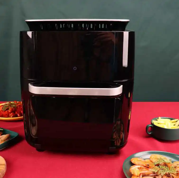 Groothandel Hoge Kwaliteit Roestvrij Staal Olie Gratis Lucht Friteuse Hete Lucht Oven Broodrooster Pizza Ovens