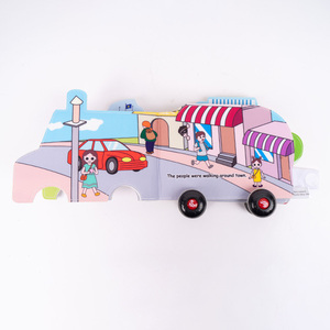 Jollybaby OEM Jouet d'éveil en tissu 3D pour enfants avec fonction sensorielle silencieuse Livre d'éveil en feutre personnalisable - Product Image 6