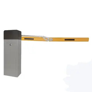 Automated Folding Arm Retractable Folding Arm Barrier Gate For Parking Lot