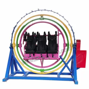 Amusement park rides sale human gyroscope price