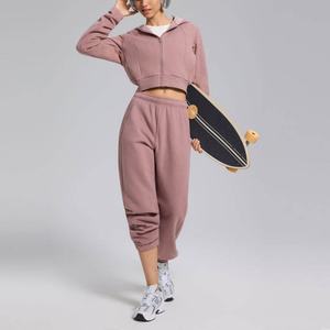 Pantalones Deportivos Ajustados Transpirables y Ecológicos con Estampado Personalizado para Otoño, Pantalones Deportivos Casuales de Alta Calidad para Mujer - Product Image 1