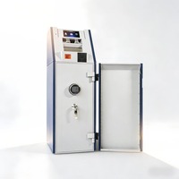 Guichet automatique de dépôt et de retrait d'espèces en libre-service avec écran tactile, style ATM, avec scanner de chèques et accepteur de billets