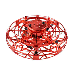 Mini <span class=keywords><strong>UFO</strong></span> Drone đồ chơi tay hoạt động cảm ứng hồng ngoại máy bay tương tác chống va chạm bay bóng sẵn sàng để bay (RTF) Xmas Quà Tặng - Product Image 5