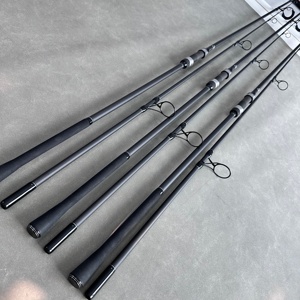 <span class=keywords><strong>Canne</strong></span> à pêche Seehoo en stock, en carbone Toray Nano T1100, carbone 1K complet, 12', 3,25 lb, 2 sections, porte-moulinet Fuji, anneaux en titane, pour la pêche à la <span class=keywords><strong>carpe</strong></span> - Product Image 6