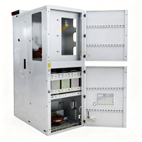 Disjoncteur de commutation en acier galvanisé KYN28A-12 pour intérieur, protection IP4X, triphasé, pour une distribution d'énergie à haute fiabilité