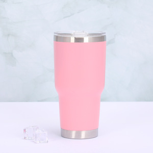 USA Warehouse Custom 20oz Double Wall Stainless Steel Vacuum Insulated Tumbler <b>with</b> <b>Straw</b> and Lid for Camping Bulk Wholesale - Product Image 3