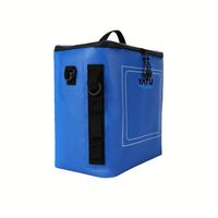 Neues Design PVC Softshell Große Kapazität Kühltasche Tragbare Outdoor Picknick Kletter-Tour Wasserdichte Auslaufsichere Kühltasche