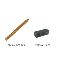 Módulo Escáner de Código de Barras 2D Integrado con Lector de Códigos QR, USB CDC TTL RS232 para Integración OEM XT728M