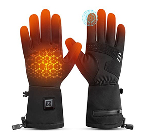 Gants chauffants à doigts complets pour hommes/femmes, très vendus, gants de ski de haute qualité, régulation de la température, gants chauffants pour la neige pour l'hiver - Product Image 1