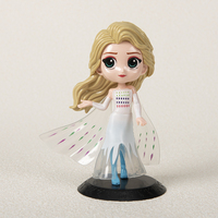 Personnage de dessin animé mignon personnalisé princesse de rêve figurines poupée jouet décoration de gâteau enfants fête d'anniversaire mariage gâteau décoration fournitures