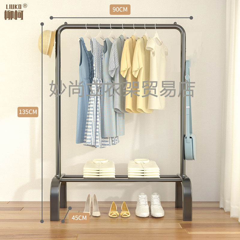 Varilla única en forma de U de 90 cm de largo con gancho