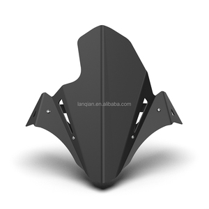 Accessoires Moto Pare-brise Bulle MT09 Déflecteur d'Air pour Yamaha <span class=keywords><strong>MT</strong></span>-<span class=keywords><strong>09</strong></span> 2017-2020 2019 <span class=keywords><strong>2018</strong></span> - Product Image 2