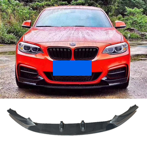Lèvre avant en fibre de carbone style MP pour BMW Série 2 F22 <span class=keywords><strong>F23</strong></span> M235 M240 - Product Image 1
