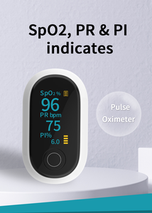 Máy Đo Oxy xung thông minh với màn hình OLED, theo dõi nhịp tim và nhịp tim thời gian thực cho vận động viên và người cao niên - Product Image 4