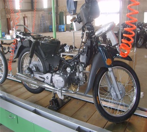 Linea del sistema di trasporto bici assemblate moto - Product Image 2