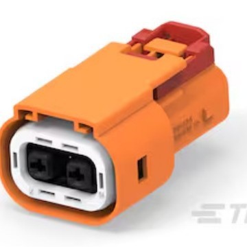 TE Connectivity / AMP 2310537-4 High-Voltage Connector for BYD Car 12V IP67 Male Rectangular Adapter