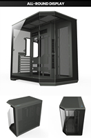 Supporte 10X120mm ventilateurs ARGB & PWM boîtier de jeu d'ordinateur spécial verre trempé Pc Gamers étui complet