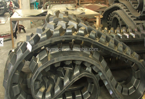 Cao su theo dõi MT 700 MT 800 MT 835 agco thách thức máy kéo vành đai cao su bánh xích - Product Image 5